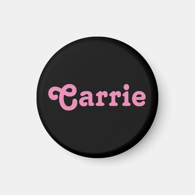 Magnet Carrie (Vorne)