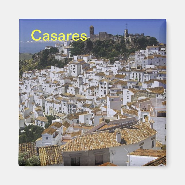 Magnet Casares Spain (Vorne)