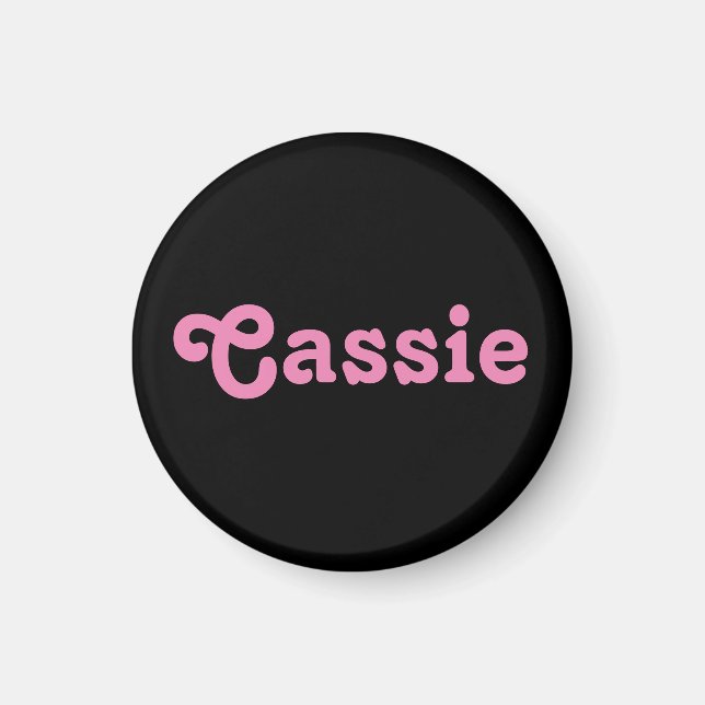 Magnet Cassie (Vorne)