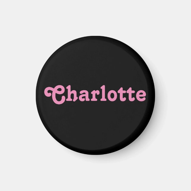 Magnet Charlotte (Vorne)
