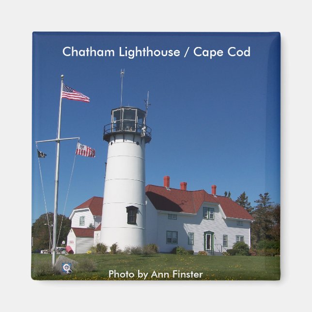 Magnet / Chatham Lighthouse (Vorne)