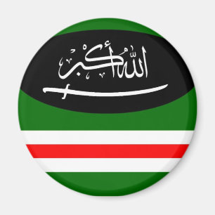 Magnet Chechnya flag