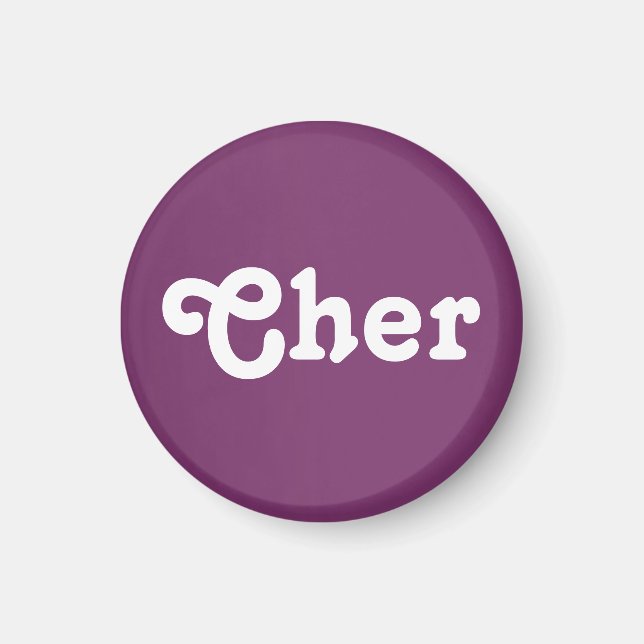 Magnet Cher (Vorne)