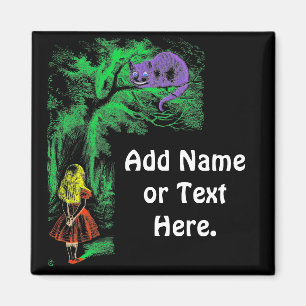 Magnet: "Cheshire-Katze" "von der Alicen im Magnet