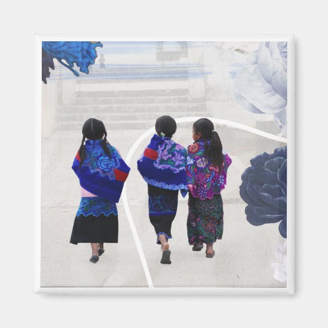 Magnet "Chiapas" - Uekani (Vorne)