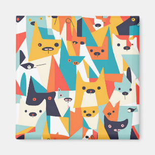 Magnet Chien Picasso