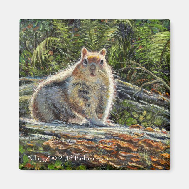 Magnet "Chippy" (Vorne)