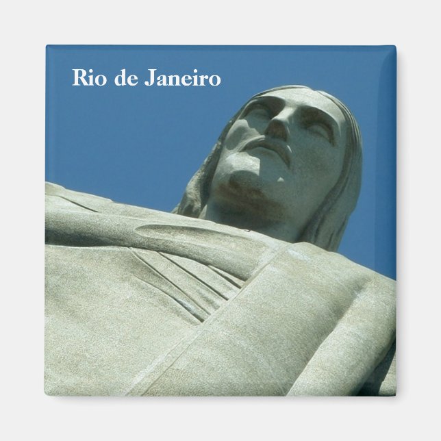 Magnet "Christ der Erlöser, Rio de Janeiro" (Vorne)