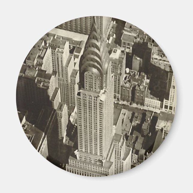 Magnet - Chrysler-Gebäude (Vorne)