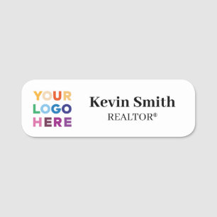 Magnet Classic Name Tag Custom Namensschild
