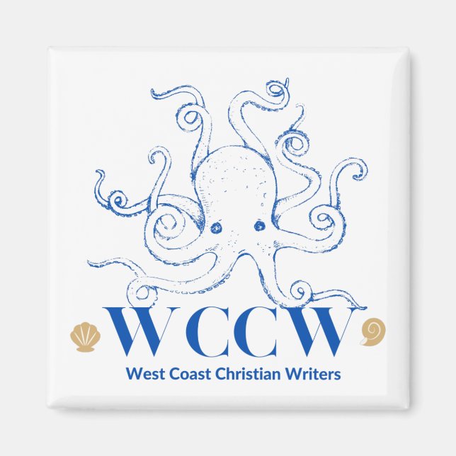 Magnet "Classic Octopus" aus dem WCCW (Vorne)