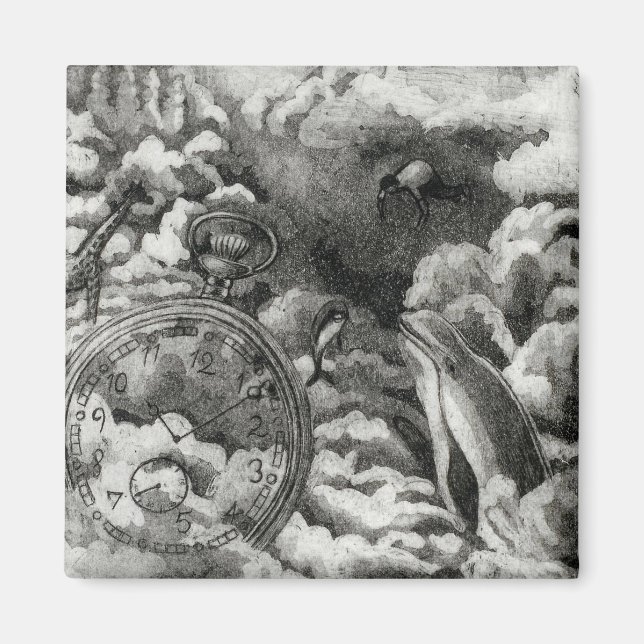 Magnet "Cloudland" (Vorne)