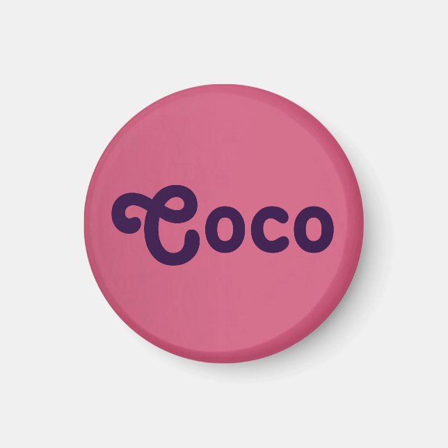 Magnet Coco (Vorne)