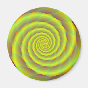 Magnet Coiled Yellow Rope Tunnel