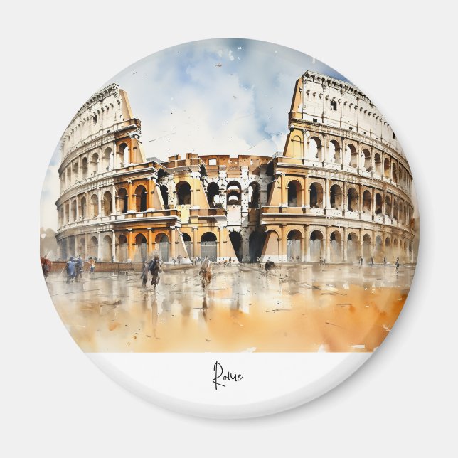 Magnet Colosseum Rom Italien (Vorne)