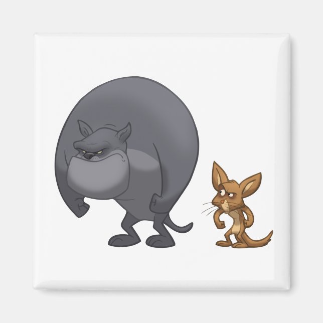 Magnet "Copy Cat" (Vorne)