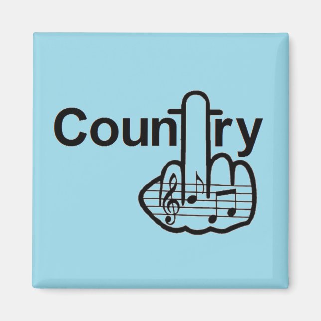 Magnet Country Dreh (Vorne)