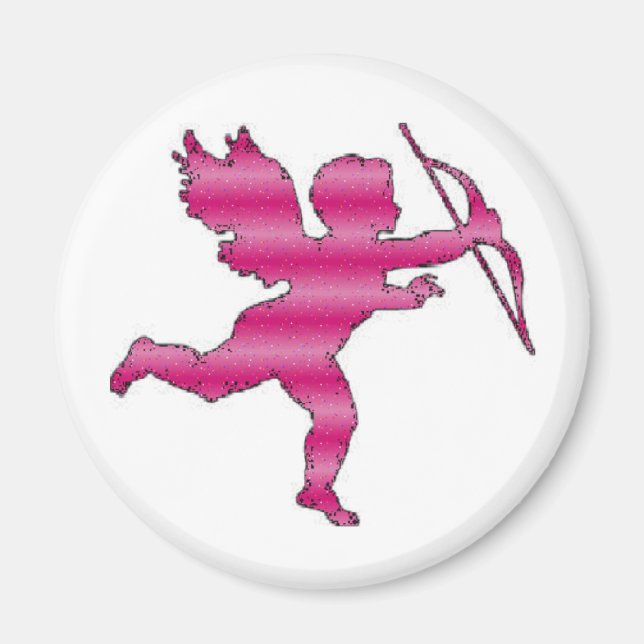 Magnet Cupid Pink (Vorne)