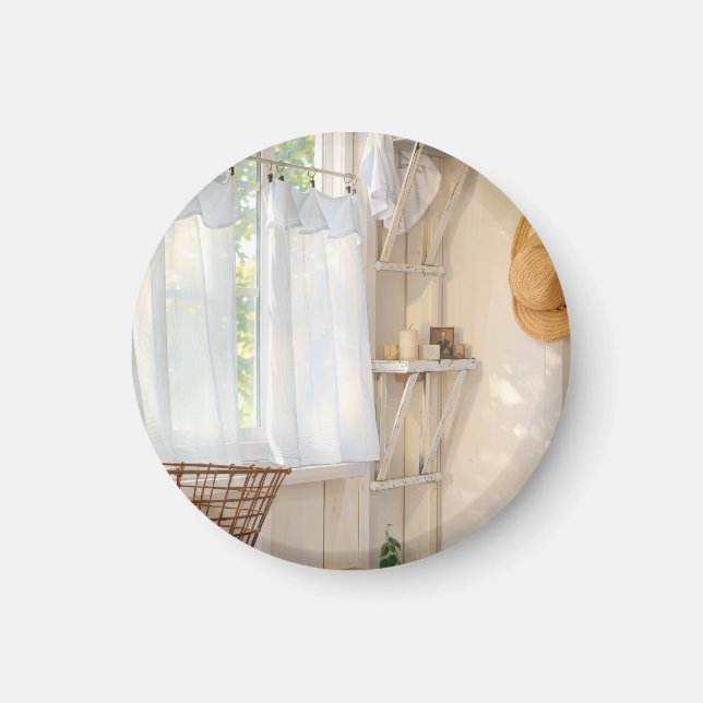 Magnet Curtain in the Wind (Vorne)