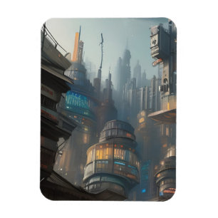 Magnet - Cyberpunk-Markt