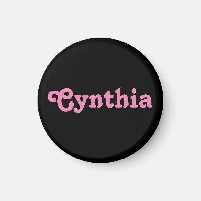 Magnet Cynthia (Vorne)