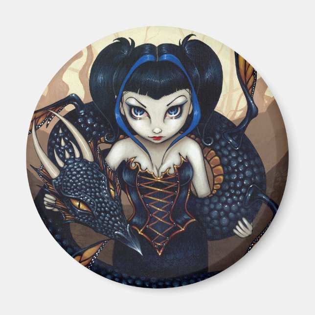 Magnet "Dark Dragon" (Vorne)