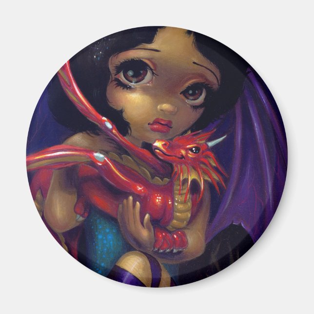 Magnet "Darling Dragonling I" (Vorne)