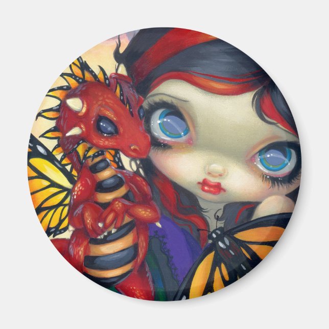 Magnet "Darling Dragonling III" (Vorne)