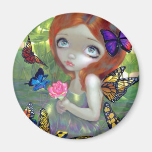 Magnet "Daydreams and Frogs"