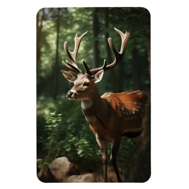 Magnet-Deer Magnet (Vertikal)