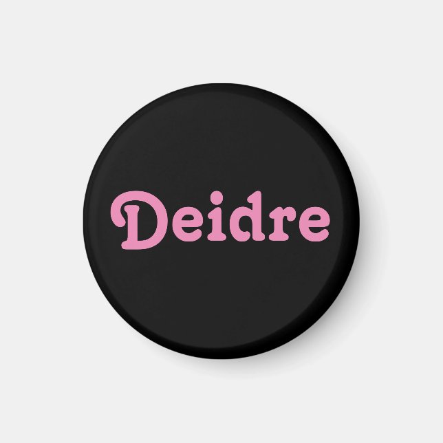 Magnet Deidre (Vorne)