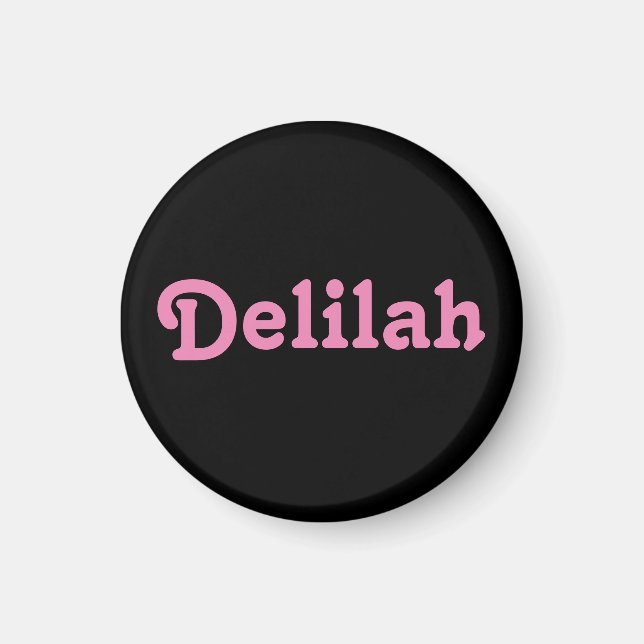 Magnet Delilah (Vorne)