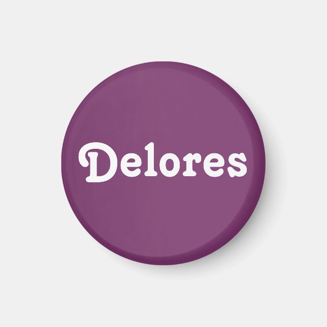 Magnet Delores (Vorne)