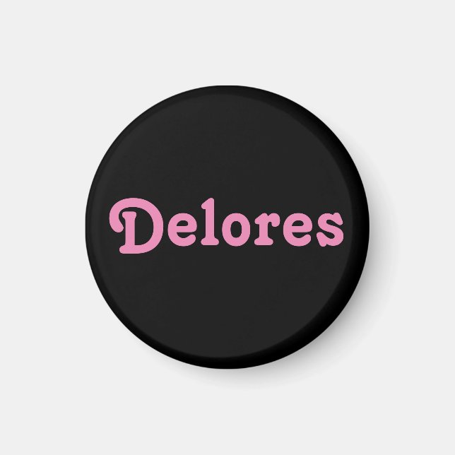 Magnet Delores (Vorne)