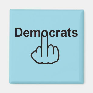 Magnet Demokraten Drehte
