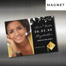 Magnet der 2025-Foto-Graduierungspartei Save the D