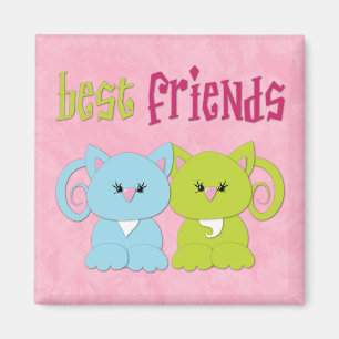 Magnet der besten Freunde