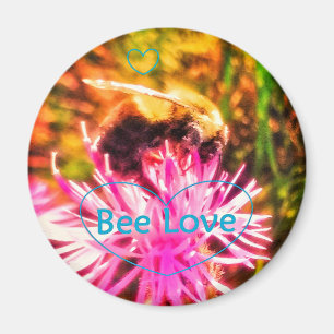 MAGNET DER BIENEN-LIEBE-ORIBRIGHT