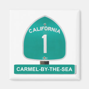 Magnet der Carmel-Durch-D-Meer, Kalifornien
