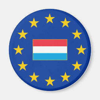 Magnet der Europäischen Gewerkschaft Luxemburg