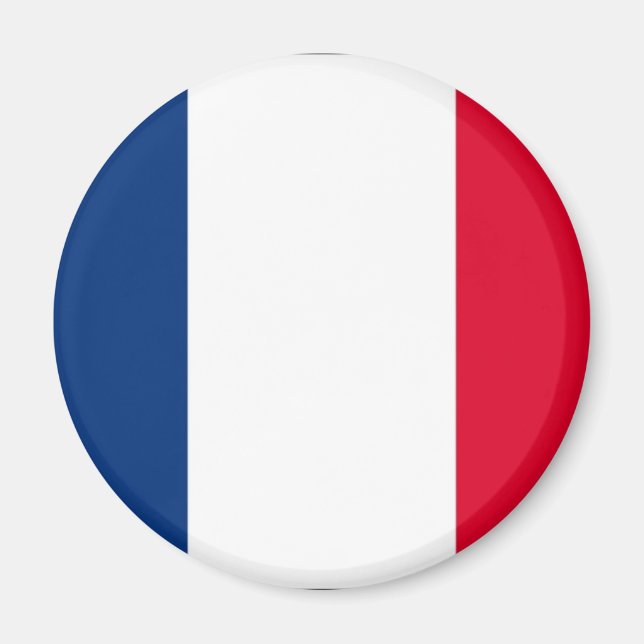 Magnet der französischen Flagge (Vorne)