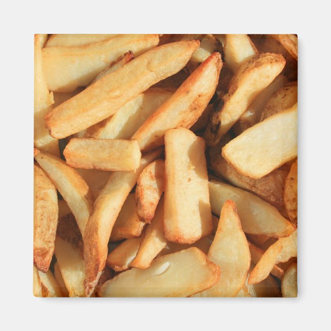 Magnet der französischen Fries (Vorne)