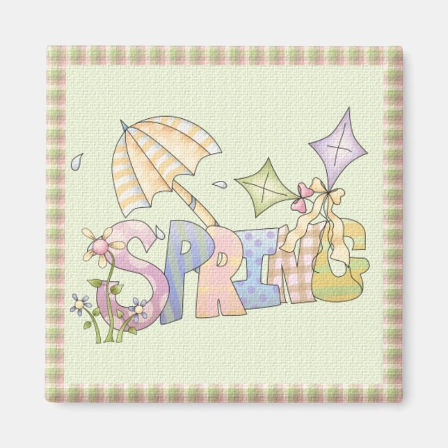 Magnet der Frühjahrszeit (Vorne)