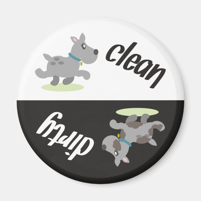 Magnet der Geschirrspüler: Top Dog (Vorne)