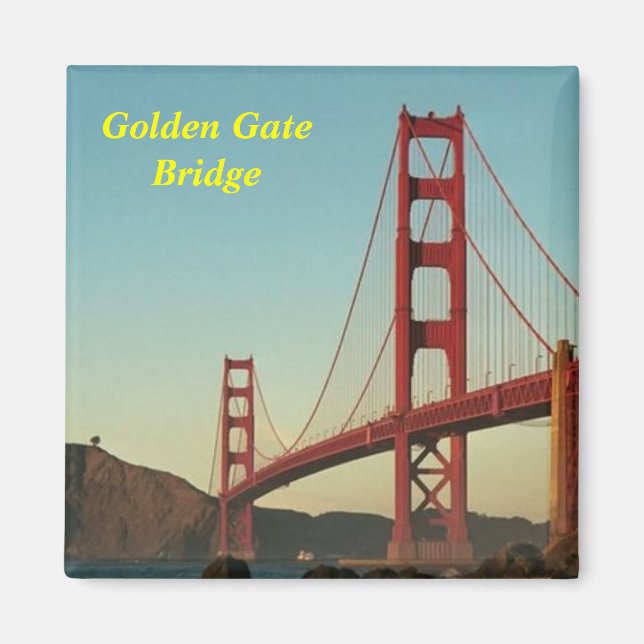Magnet der Golden Gate Bridge (Vorne)