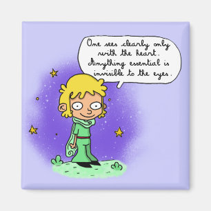 Magnet "der kleine Prinz"