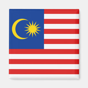 Magnet der malaysischen Flagge