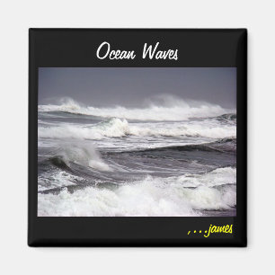 Magnet der Meereswellen