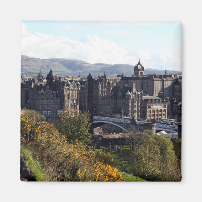 Magnet der Nordbrücke, Edinburgh (Vorne)