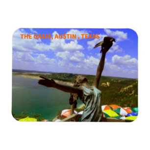Magnet der Oase, Austin Texas